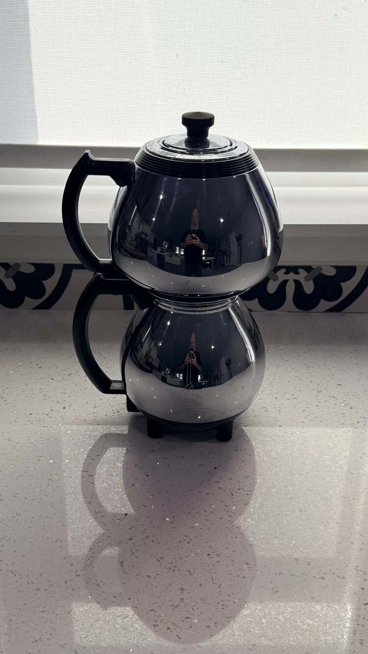 Vintage Sunbeam Coffeemaster C30A Vacuum Coffee Maker Untested Parts Repair
